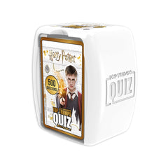 Top Trumps Harry Potter quiz deck for family game night and educational conversation