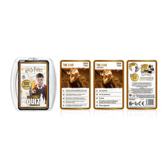 Top Trumps Harry Potter quiz travel-size for on-the-go play anywhere