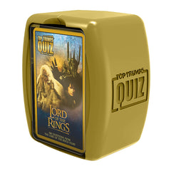 Top Trumps Lord of the Rings Quiz Game creature cards sparking lively debate during play