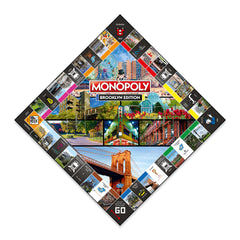 Top Trumps Monopoly Brooklyn Edition money pack for realistic property trading scenarios.