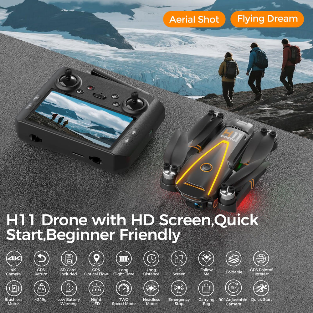 TOPBLASTERBOX GPS auto return keeps the drone safe when signal drops.