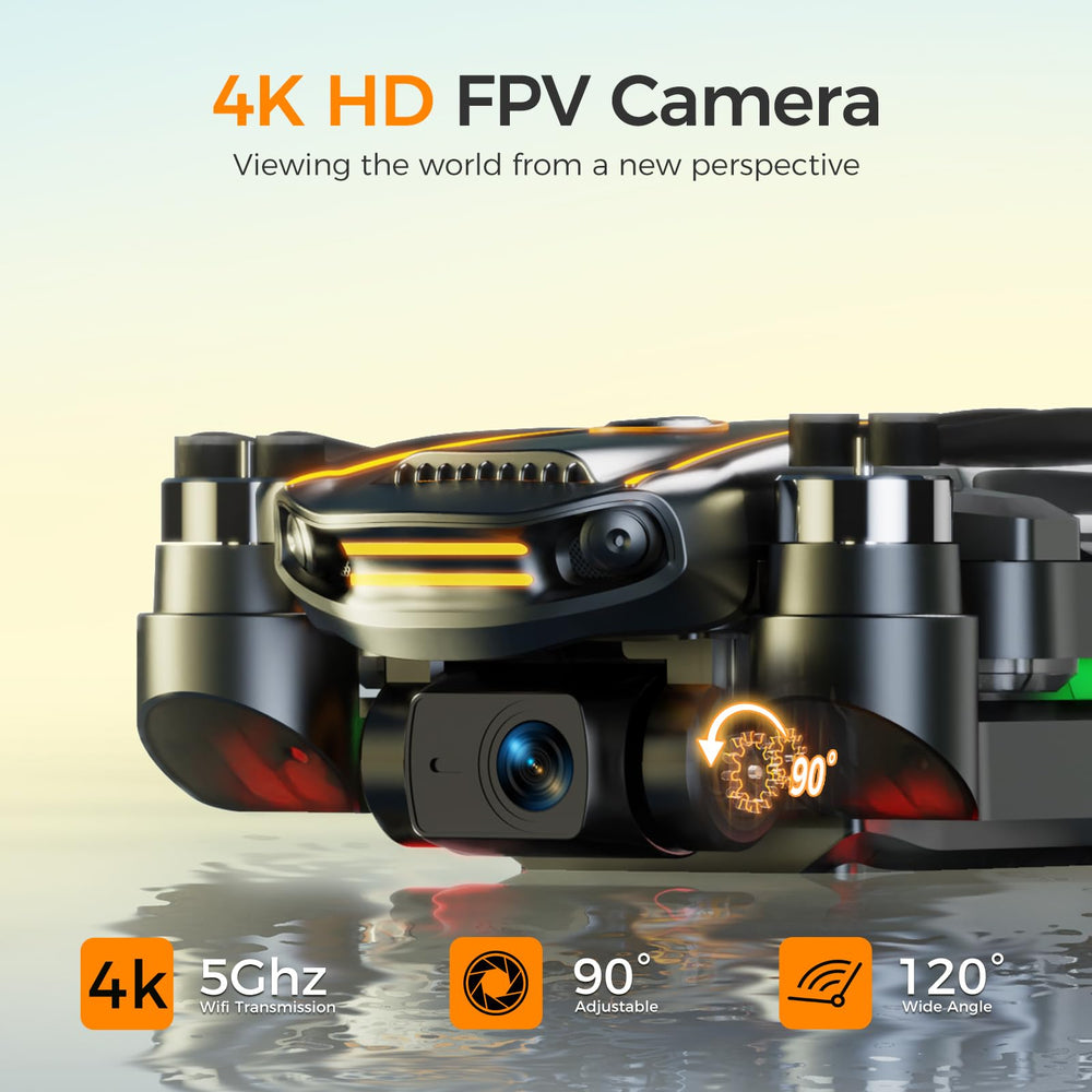 TOPBLASTERBOX drone controller with built in HD screen for real time FPV.
