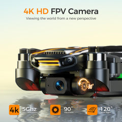 TOPBLASTERBOX drone controller with built in HD screen for real time FPV.