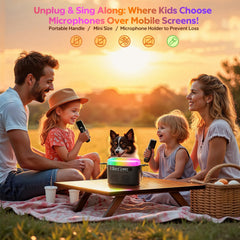 TOPCHOICE dynamic light modes synced to music for party ambiance