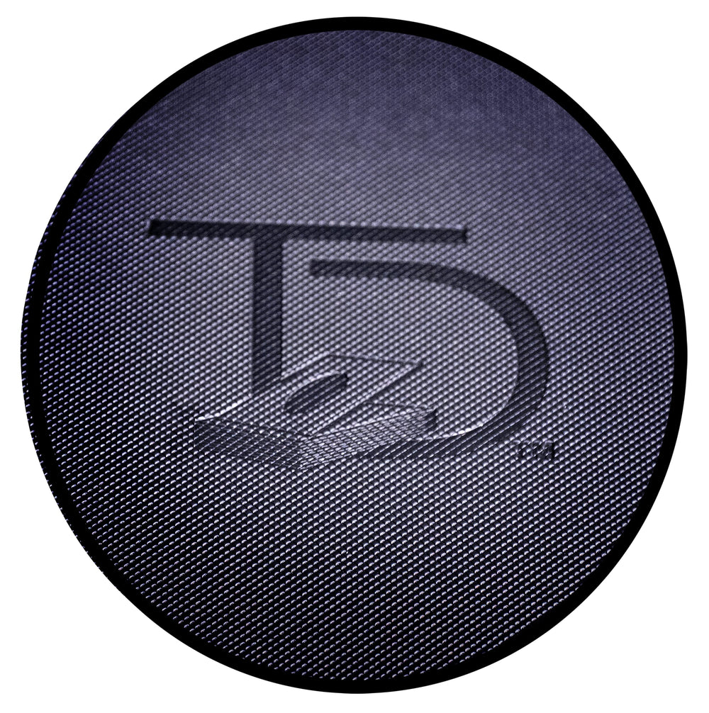 TopDeck fits standard card protector sleeves for versatile setup.