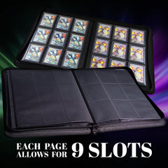 TopDeck 200 TopLoader Binder archival-safe non-PVC sleeves protect card clarity.
