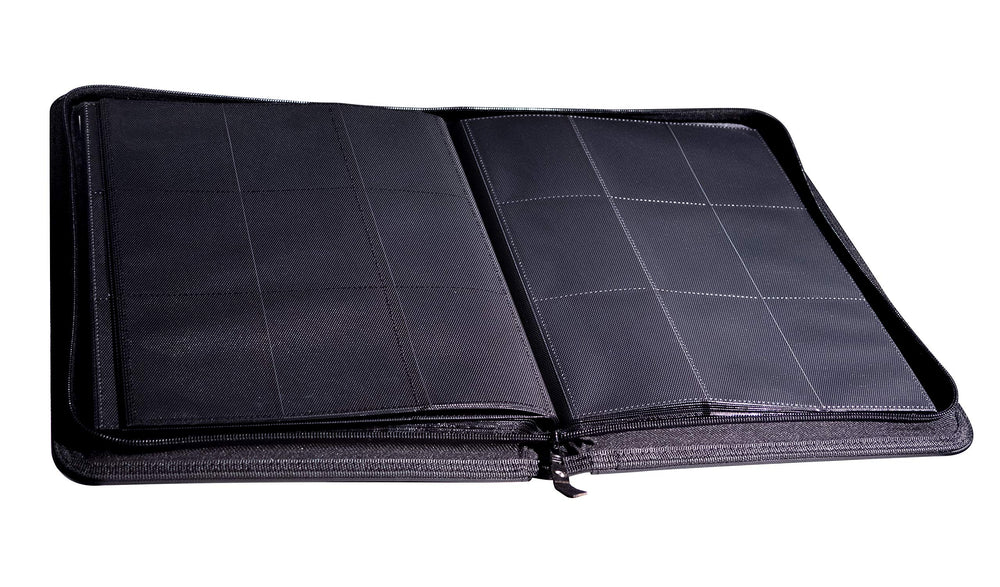 TopDeck 9-pocket side-load sleeves maximize card safety during transport.