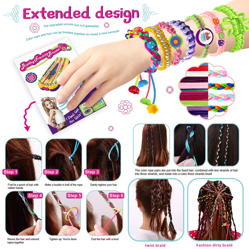Topdiaos instructional guide and gift box simplify creating stylish bracelets