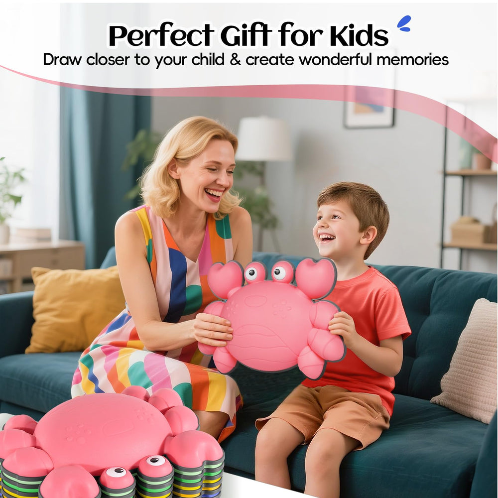 TOPNEW Indoor outdoor sensory toy offers versatile play for home or yard