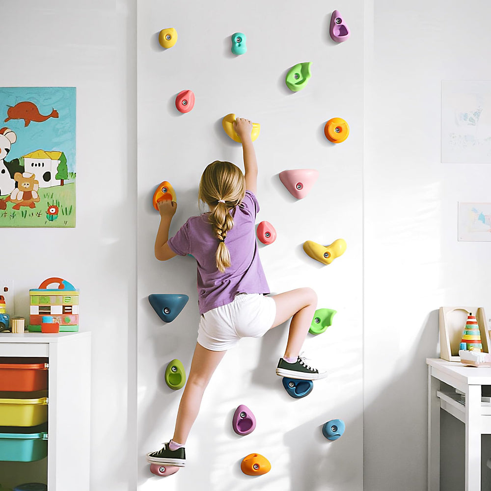 TOPNEW pastel color range helps builders customize a unique wall.
