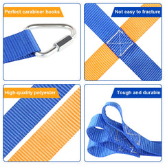 Topnew rope ladder and monkey bars provide safe, sturdy climbing opportunities.