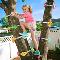TOPNEW tool-free installation around a tree for fast setup