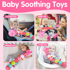 Topsochir caterpillar belly ruler feature tracks growth during daily play sessions.
