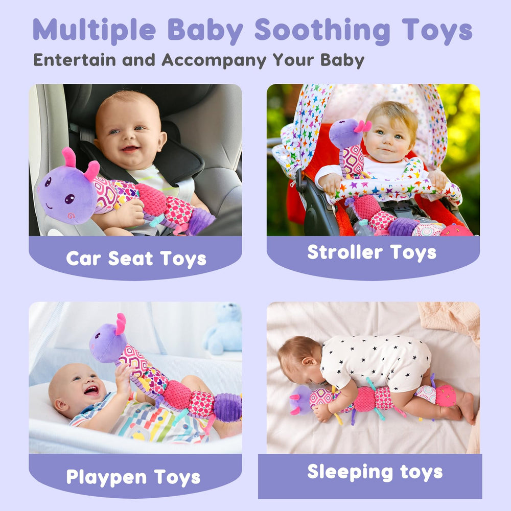 Topsochir caterpillar during playtime supports motor skills and exploration