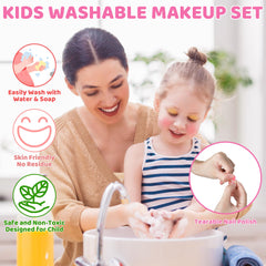 Topsolid Handbag-style makeup box keeps tools portable and ready