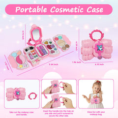 Topsolid Lip Gloss trio adds safe shine for playful character makeovers.