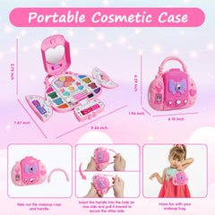 Topsolid Makeup Box Handbag Design portable for playdates and travel
