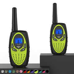 Topsung M880 walkie talkie front view showing compact design for travel