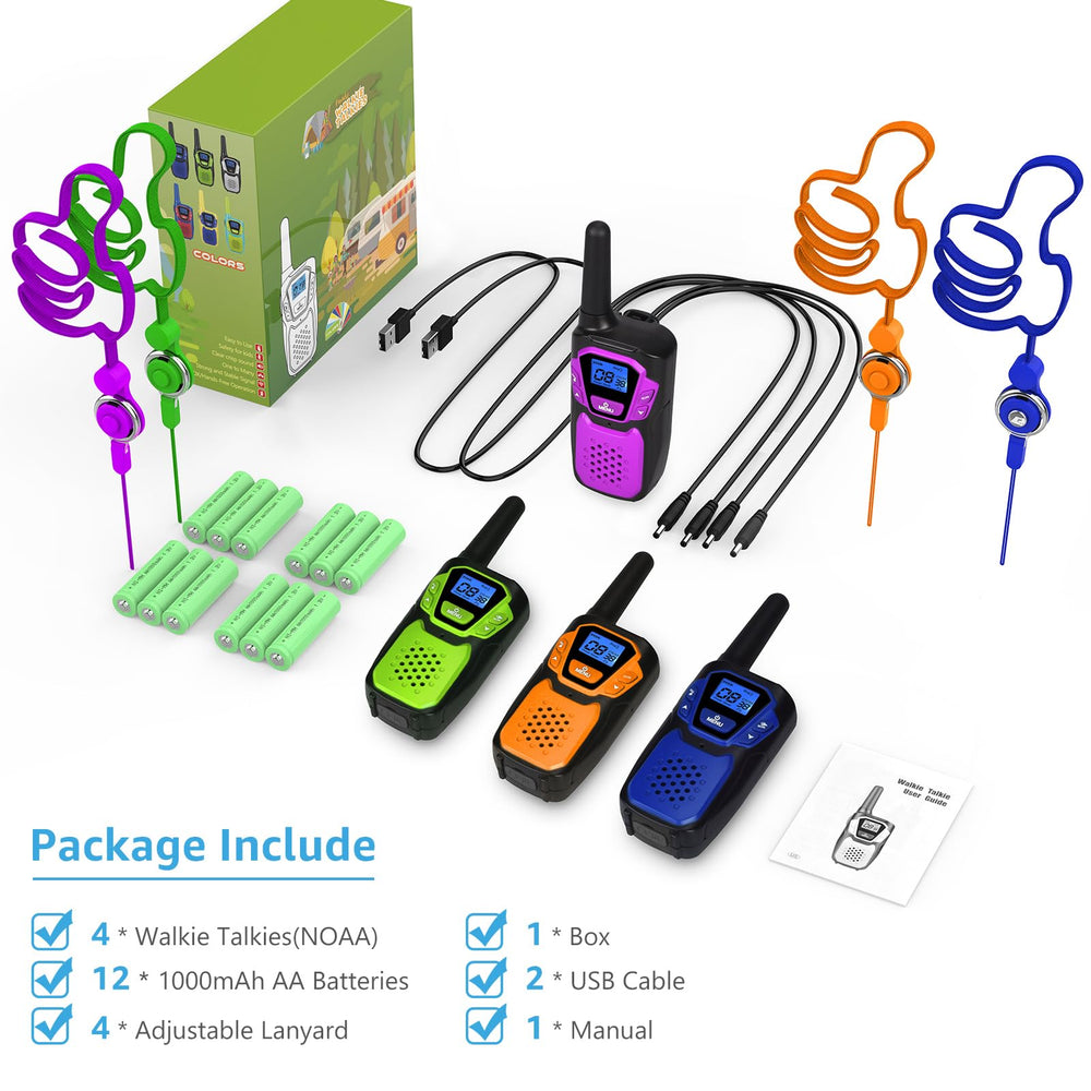 Topsung radios with NOAA weather alert for safety during outdoor adventures.