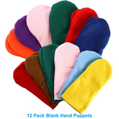 TopZea felt decor pack for expressive puppet outfits and scenes.