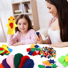 TopZea hand puppets gift set for birthdays and holiday celebrations.