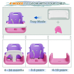 TOREVSIOR toddler swing designed for indoor and outdoor use with durable materials.
