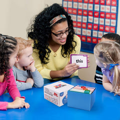 Torlam 520 customizable cards invite writing words, numbers, or simple equations.