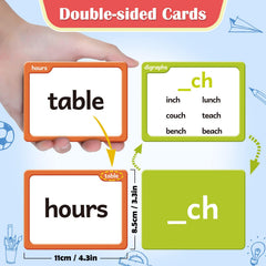 Torlam customizable blank cards for word writing and demonstrations