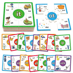 Torlam Phonics Puzzles card set shows bright visuals for engaging reading practice