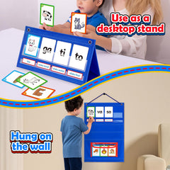 Torlam activity: flip the picture to reveal new syllables