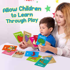 Torlam flash cards – first words visuals for practical language use and sentence building.