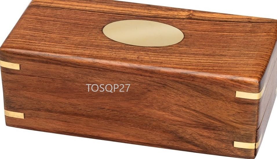 TOSQP27 Brainteaser puzzle case opening drawer creates a suspenseful unboxing moment