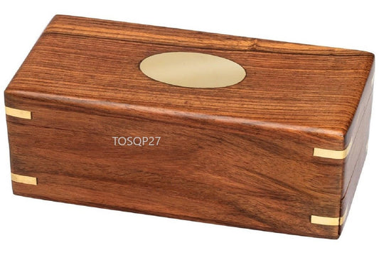 TOSQP27 Gift Secret Box rosewood enigma for a stylish gift reveal