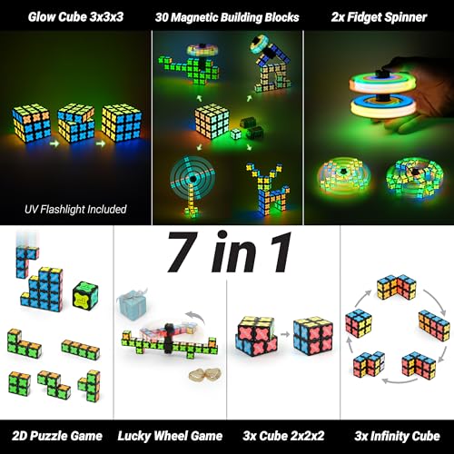 TOSY Magnet Cube infinity cube offers endless creative shapes