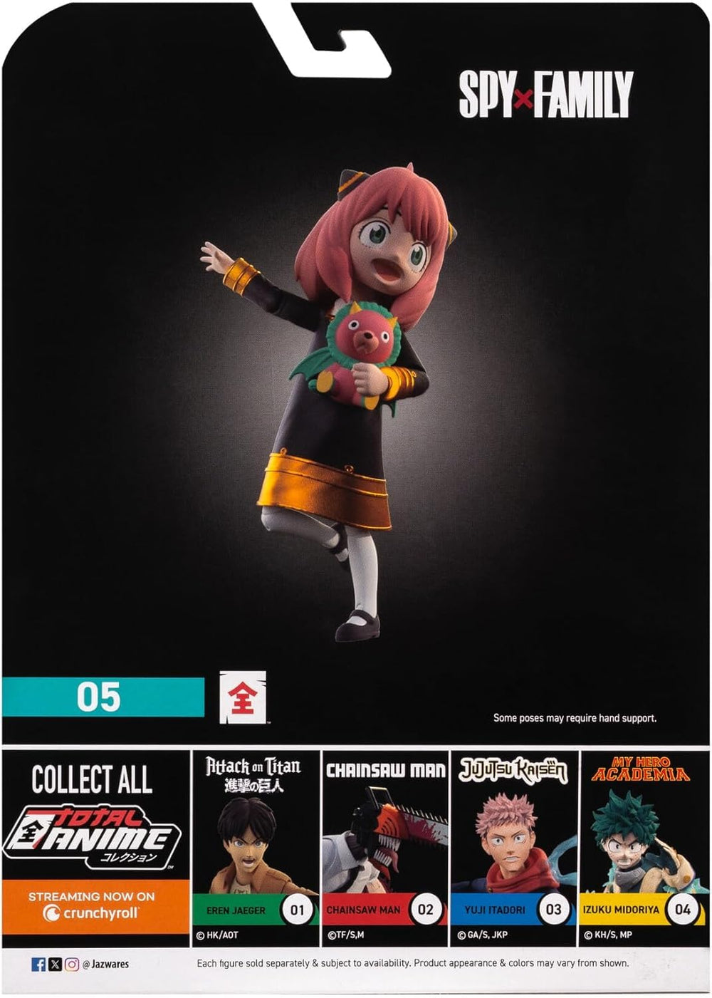Total Anime Anya Forger captures anime-inspired details for collectors