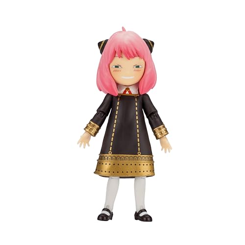 Total Anime Anya Forger swappable faceplates for varied expressions