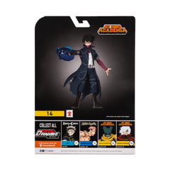 Total Anime Dabi 30+ articulation points support flexible posing.