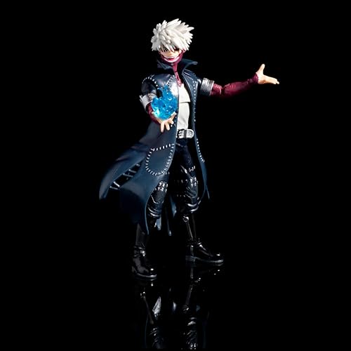 Total Anime Dabi with swappable faceplates for customizable expressions and scenes.