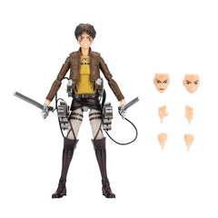 Total Anime Eren Jaeger alt hands enable varied combat-ready poses.