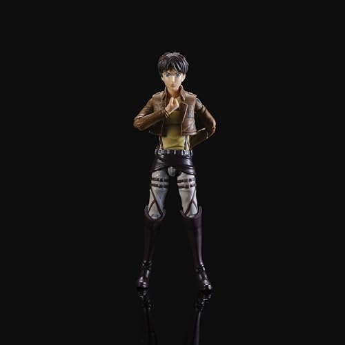 Total Anime Eren Jaeger ODM Gear Blades add authentic battle detail.
