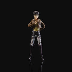 Total Anime Eren Jaeger ODM Gear Blades add authentic battle detail.
