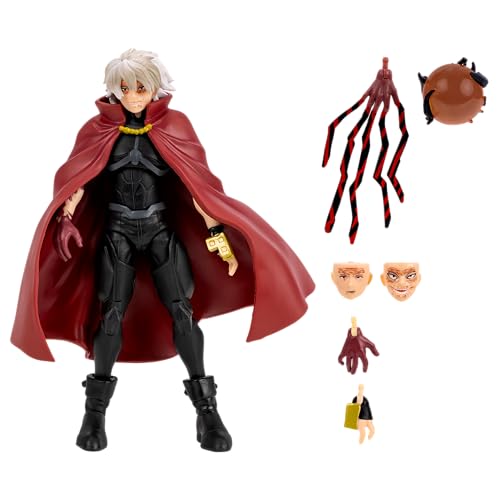 Total Anime Tomura Shigaraki faceplates swappable detail for expression customization.