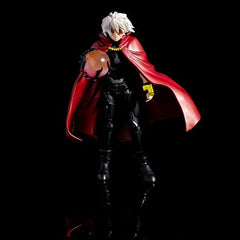 Total Anime Tomura Shigaraki figure side view highlighting articulation for posing.