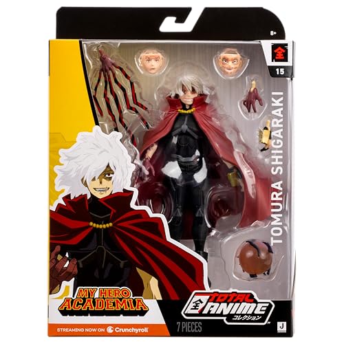Total Anime Tomura Shigaraki hands and energy effects for dynamic action.