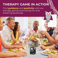 Totem counseling group card set arranged for supportive group therapy.