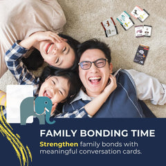 Totem team-building activity cards helping colleagues collaborate and communicate.