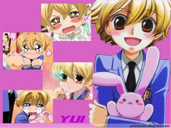 TOTENJS Ouran pink rabbit plush gift-ready packaging option