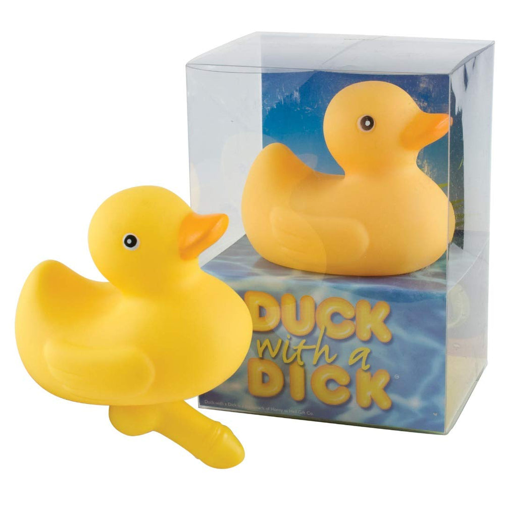 Totmizby GHI Duck front view plush toy ideal for play and display