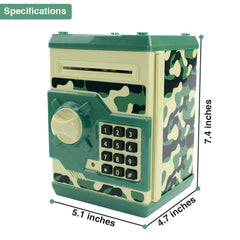 Totola Piggy Bank in a child's room doubles as cute decor and saver.