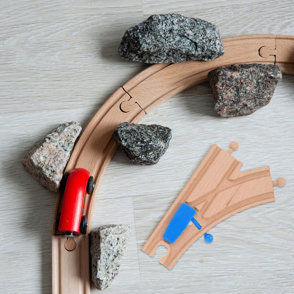 Totority switch-track action enables interactive routing for dynamic layouts